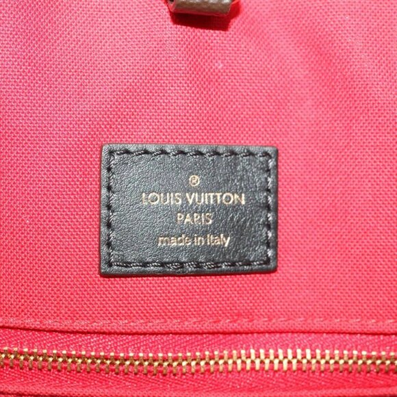 LOUIS VUITTON Monogram Reverse Giant On The Go GM Tote Bag M45320 Auth 65248SAV - Picture 13 of 16